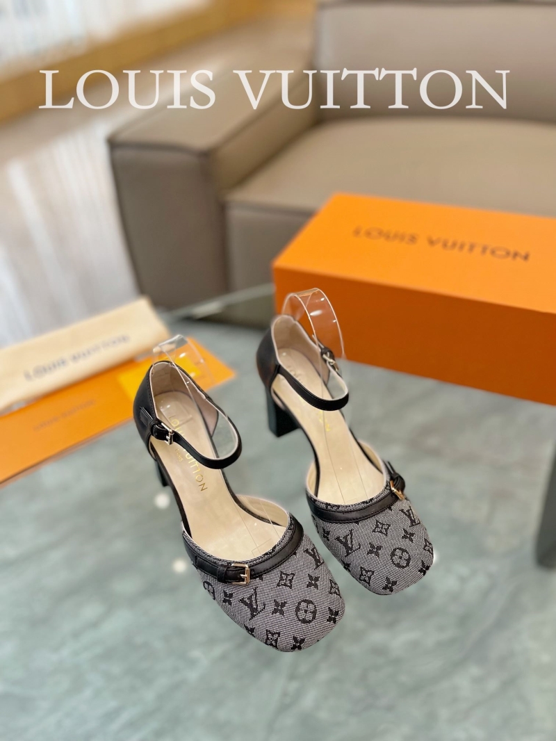 LV High Heels